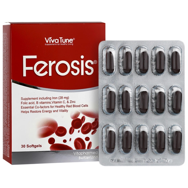 سافت ژل فروسیس ویواتیون