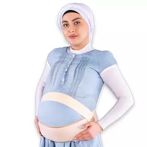 شکم بند دوران بارداری پلدار کد 4111 تن یار