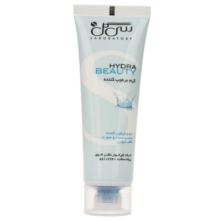 کرم مرطوبکننده فاقد لانولین سی گل