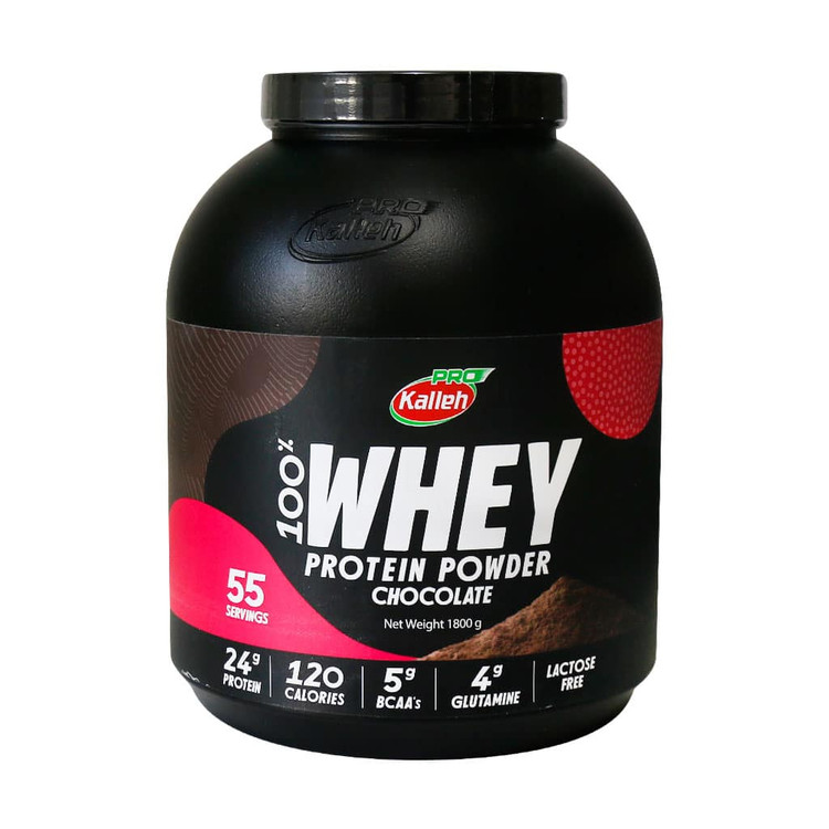 پروتئین وی 100 درصد 1800 گرمی (شکلاتی) کاله