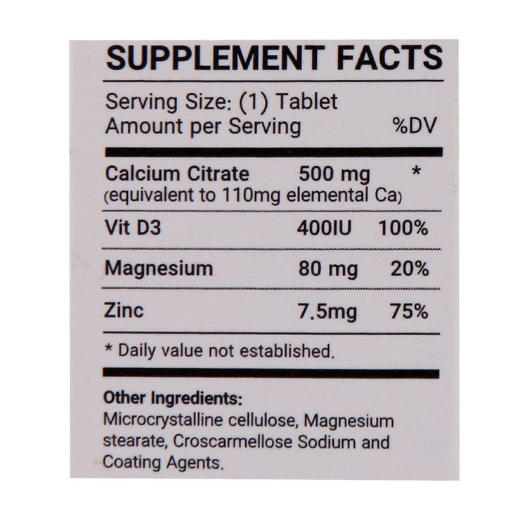 قرص حاوی کلسیم کلسی بست نوتری بست