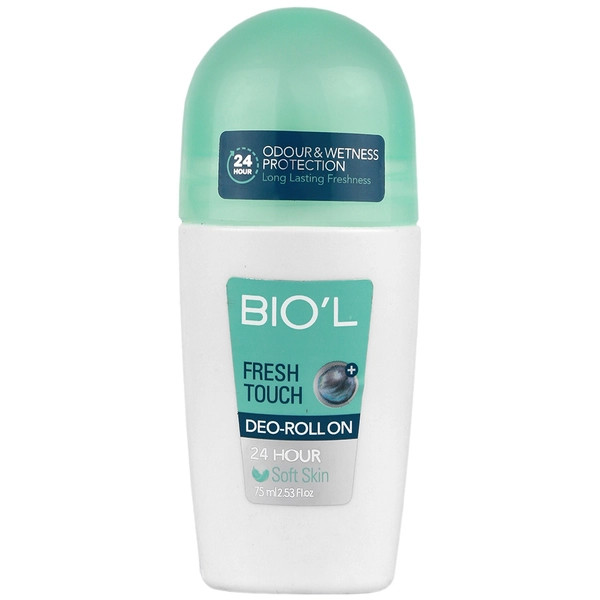 دئودورانت ضد تعریق فرش تاچ بیول