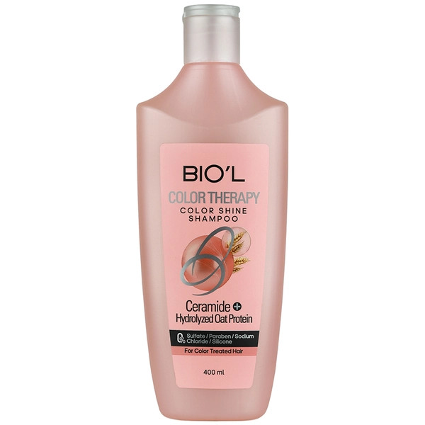 شامپو کالر تراپی موهای رنگ و دکلره شده بیول