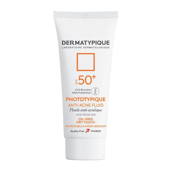 ضد آفتاب و ضد جوش +SPF50 درماتیپیک