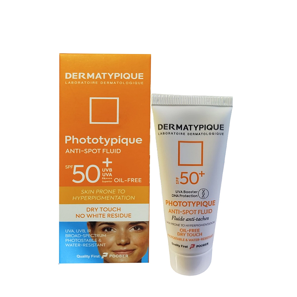 ضد آفتاب و ضد لک +SPF50 درماتیپیک