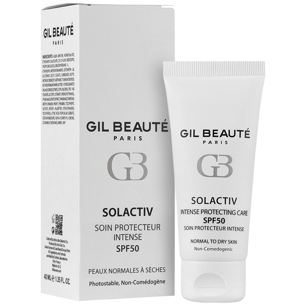 کرم ضد آفتاب سل اکتیو پوست خشک SPF50 ژیل بوته