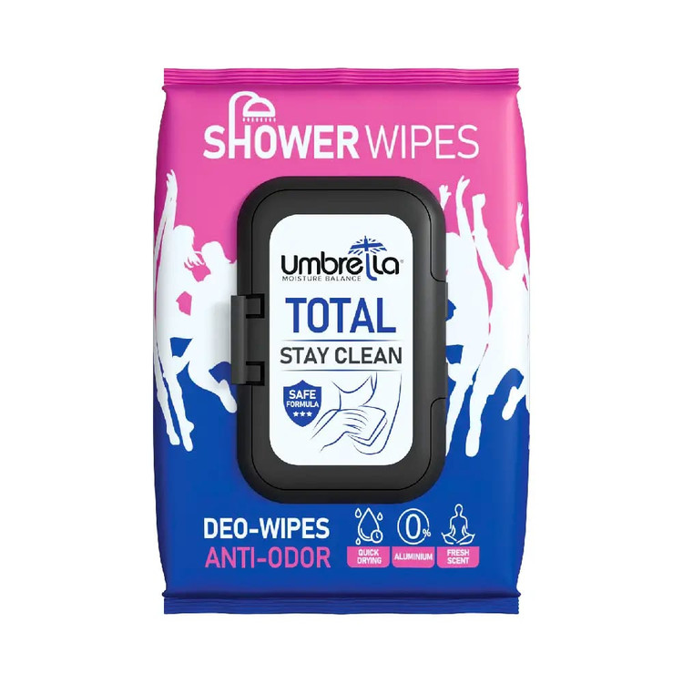 دستمال مرطوب خوشبو کننده بدن توتال آمبرلا