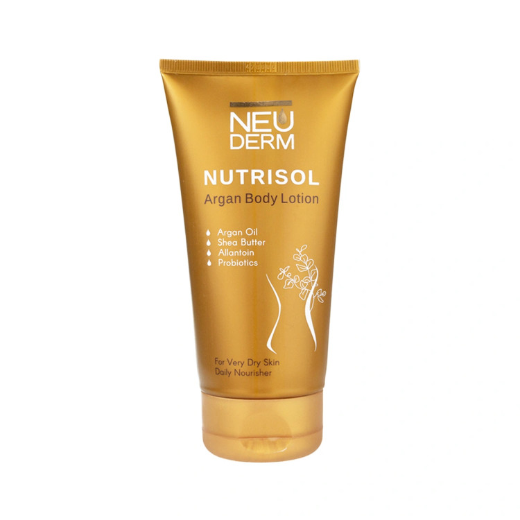 لوسیون بدن آرگان پوست خیلی خشک نئودرم