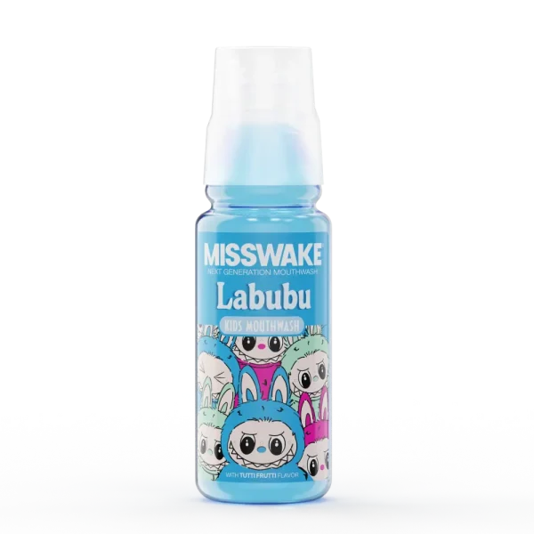 دهانشویه کودک پسرانه آبی لبوبو میسویک