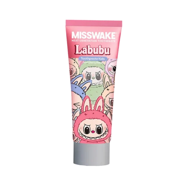 خمیردندان کودک دخترانه صورتی لبوبو میسویک