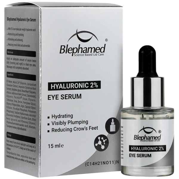 سرم دور چشم هیالورونیک اسید 2 درصد بلفامد