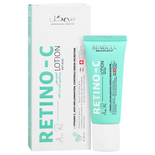 لوسیون پیشگیری کننده از آکنه رتینو سی سی گل