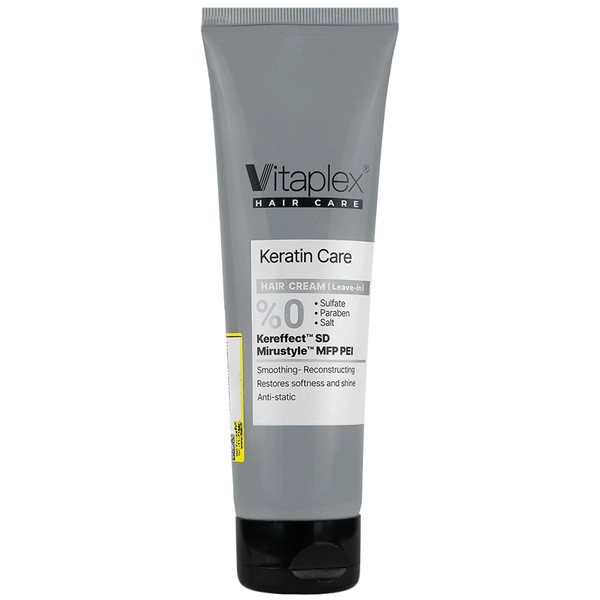 کرم ترمیم کننده موی کراتین شده ویتاپلکس