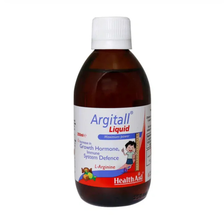 شربت آرژیتال هلث اید