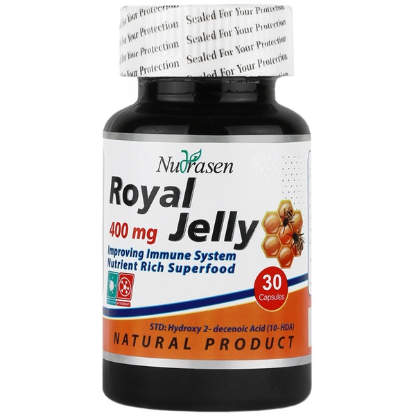 کپسول رویال ژلی 400 میلی گرم نوتراسن فارما