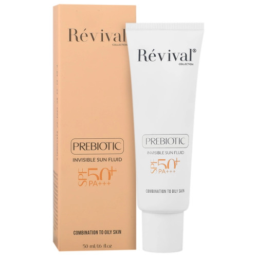 فلوئید ضد آفتاب پریبیوتیک SPF50 رویوال