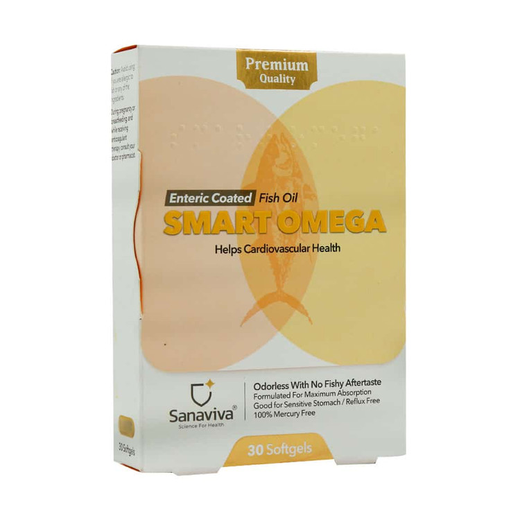 سافت ژل اسمارت امگا ساناویوا