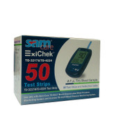 نوار تست قند خون اکسی چک 25 عددی