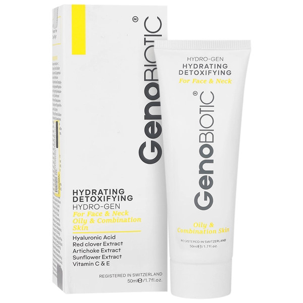 کرم رطوبت رسان و دتوکسیفای کننده پوست چرب ژنوبایوتیک