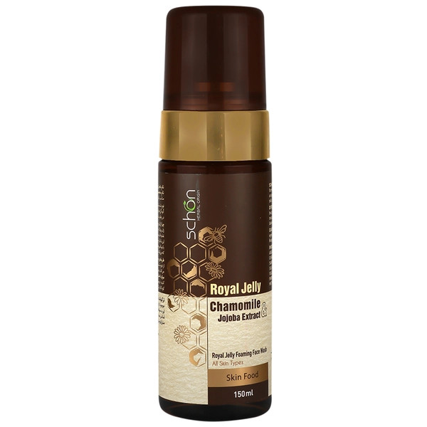 فوم شستشوی صورت ژل رویال شون