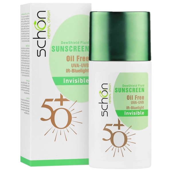 ضد آفتاب بی‌ رنگ فلوئیدی دیووشیلد SPF50 شون