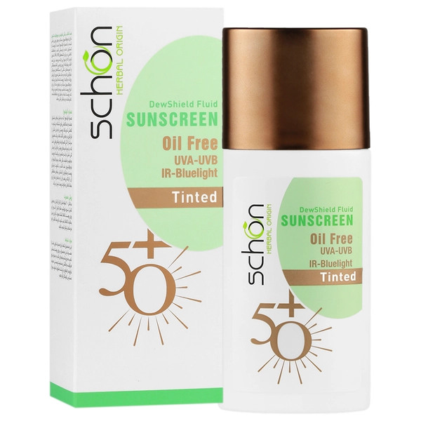 ضد آفتاب رنگی فلوئیدی دیووشیلد SPF50 شون