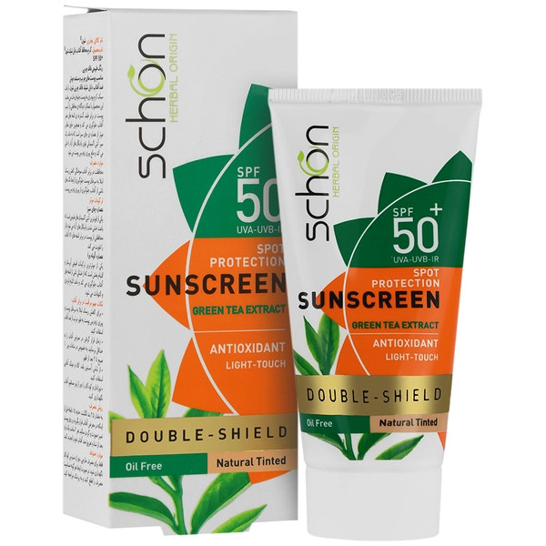 ضد آفتاب رنگی دابل شیلد SPF50 شون