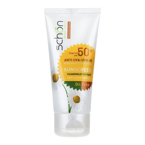 ضدآفتاب رنگی SPF50 فاقد چربی شون