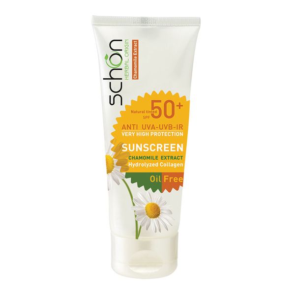 ضدآفتاب رنگی SPF50 فاقد چربی شون
