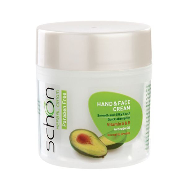 کرم دست و صورت کاسه ای گیاهی با عصاره آووکادو شون