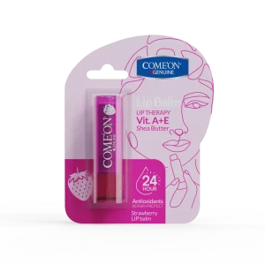 بالم لب توت فرنگی کامان