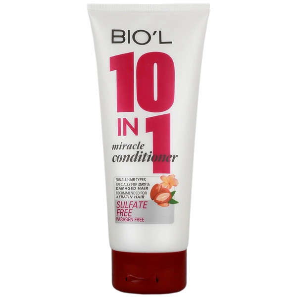 نرم کننده مو 10 در 1 بیول