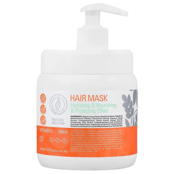 ماسک مو هلو و جوانه گندم بیول