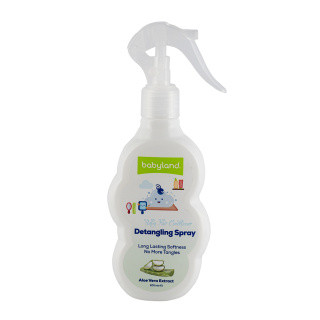 افشانه گره باز کن و نرم کننده موی سر بچه بیبی لند