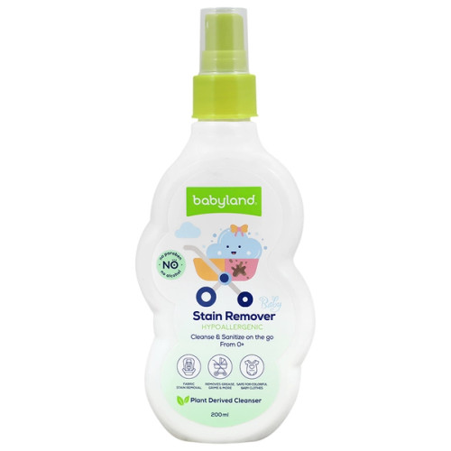 اسپری لکه بر لباس کودک بیبی لند