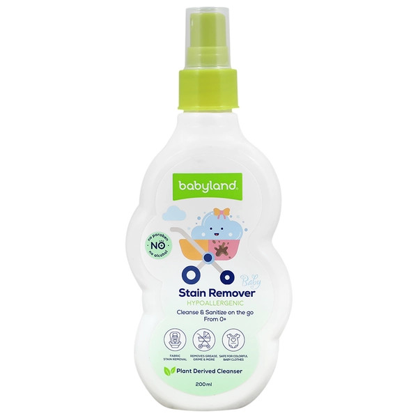 اسپری لکه بر لباس کودک بیبی لند