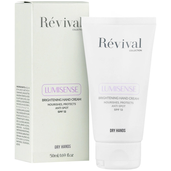 کرم روشن کننده دست SPF12 رویوال