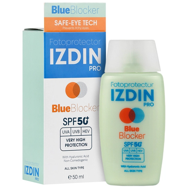 ضد آفتاب فیوژن واتر بلو بلاکر SPF50 ایزدین پرو