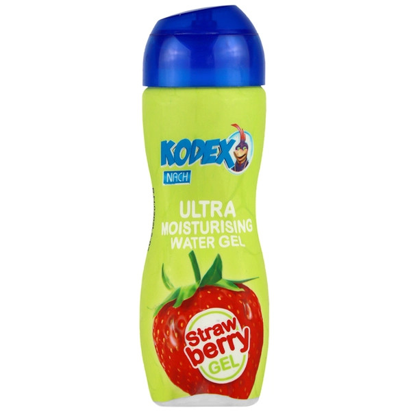 ژل آمیزشی روان کننده با طعم توت فرنگی کدکس