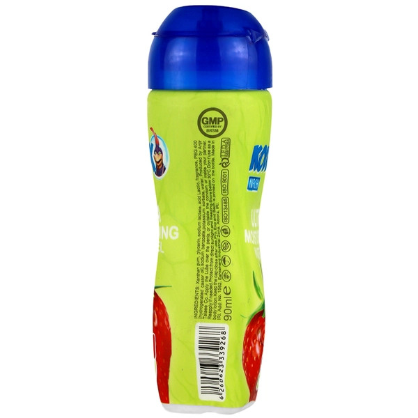 ژل آمیزشی روان کننده با طعم توت فرنگی کدکس