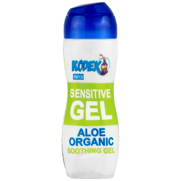 ژل آمیزشی روان کننده لوبریکانت حساس آلوئه ورا کدکس