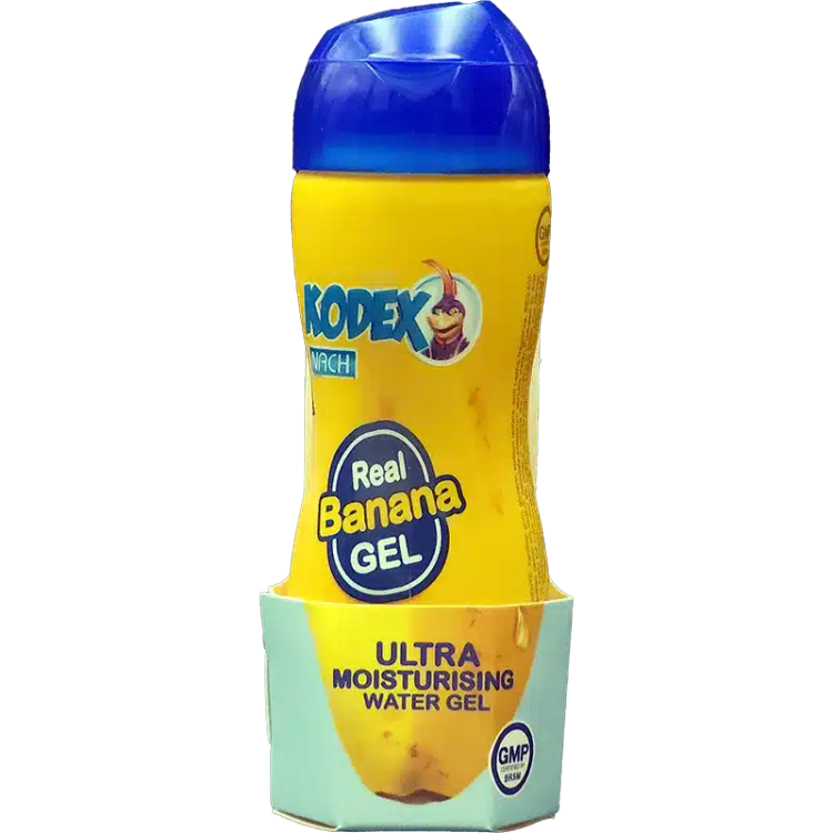 ژل آمیزشی روان کننده با طعم موز کدکس