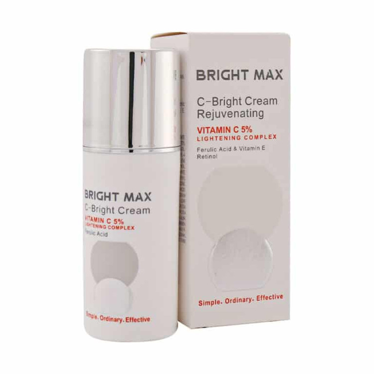 کرم جوان کننده سی برایت برایت مکس