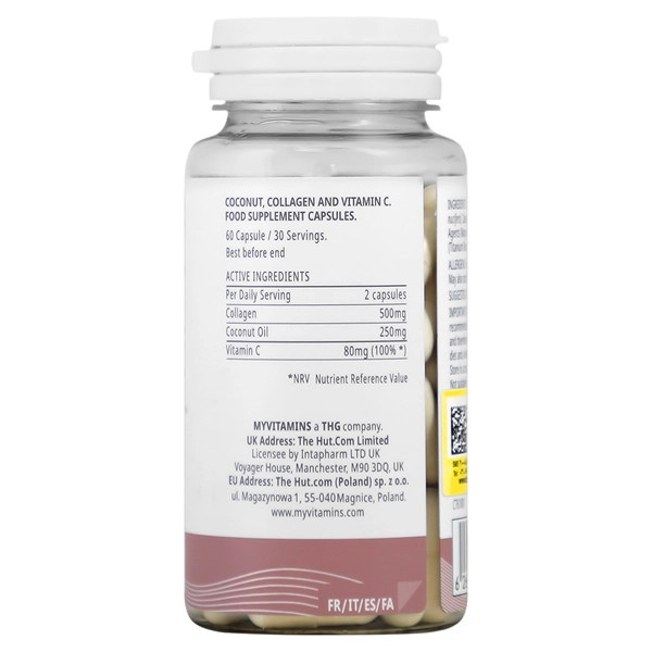 کپسول کلاژن پلاس کوکونات