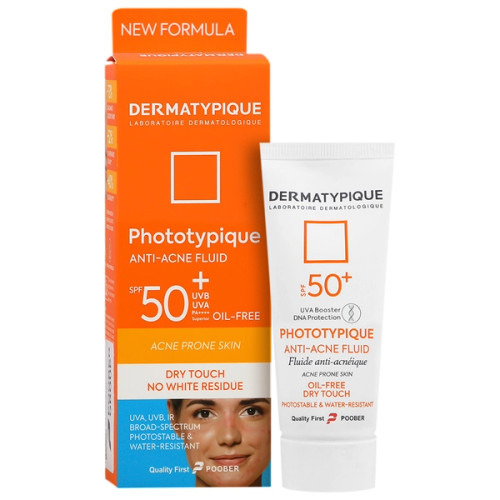 فلویید ضد آفتاب پوست چرب و جوش دار SPF50 درماتیپیک