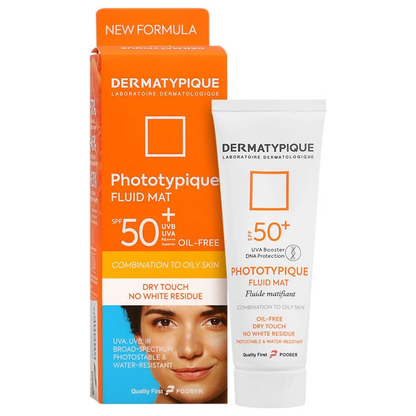 فلویید ضد آفتاب پوست چرب SPF50 درماتیپیک