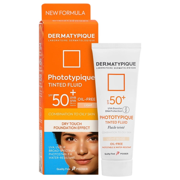 فلویید ضد آفتاب پوست چرب SPF50 درماتیپیک
