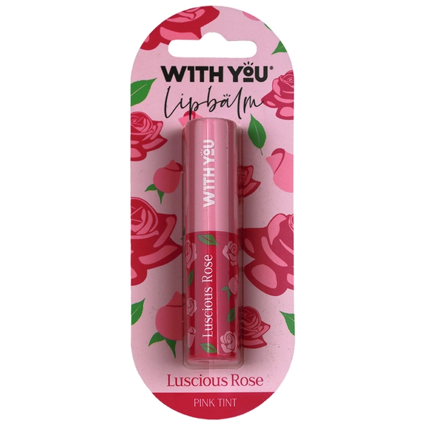 بالم لب نرم کننده لب گل رز ویت یو