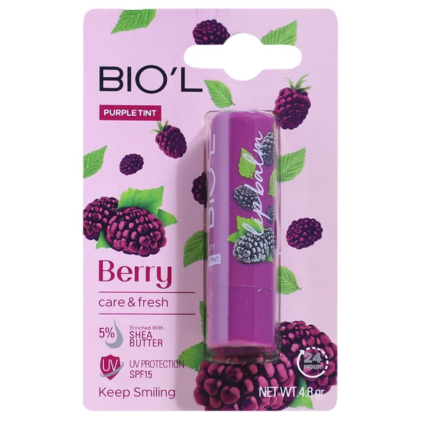 بالم نرم کننده لب توت بنفش بیول