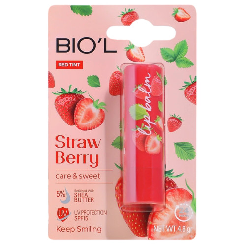 بالم نرم کننده لب توت فرنگی بیول